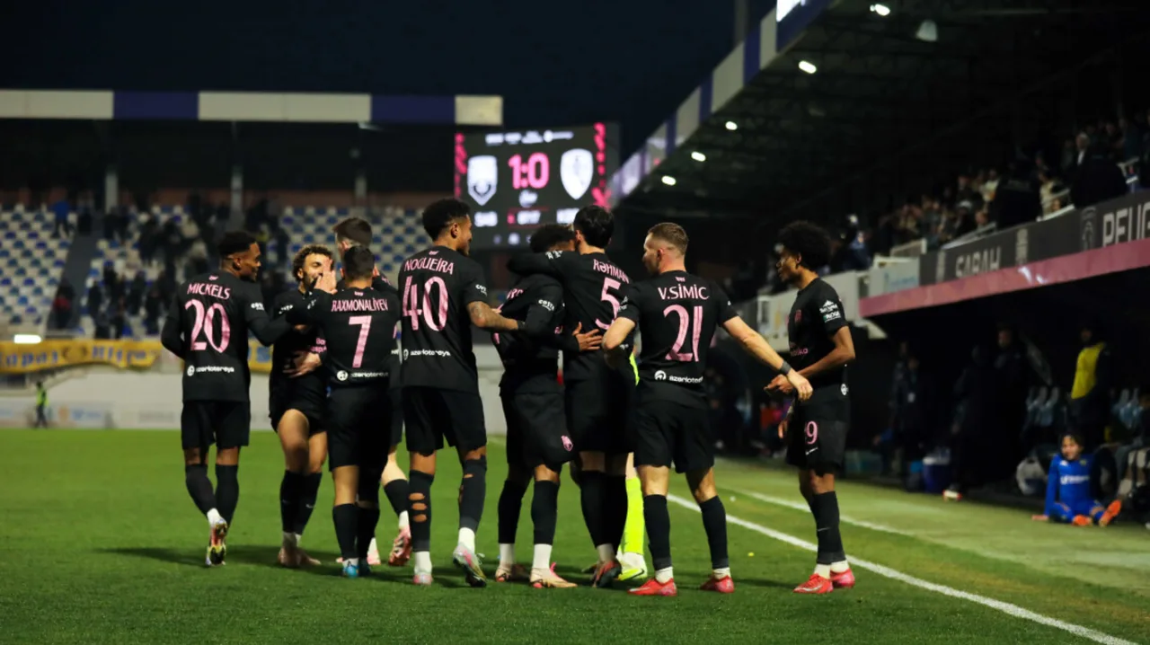 Clasificación UCL. El gol de Rakhmonaliev anulado, pero el Sabah gana