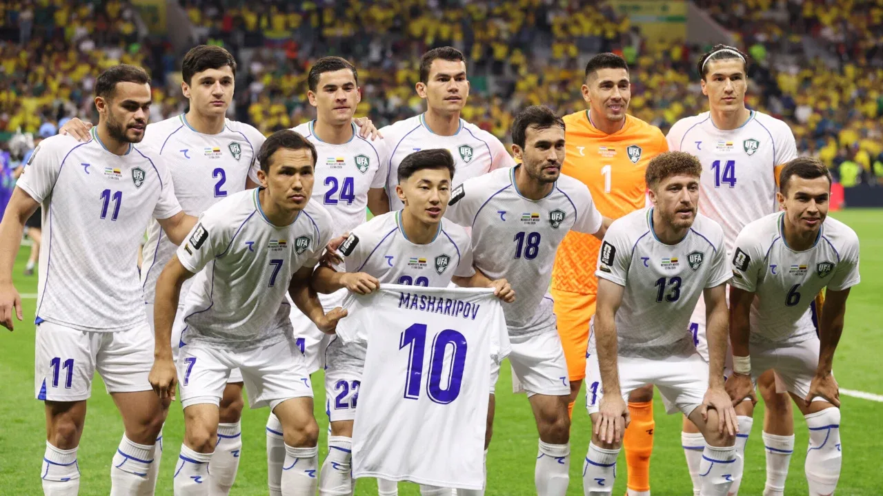 Ўзбекистон FIFA рейтингида 10 поғона пастлади: сабаб маълум
