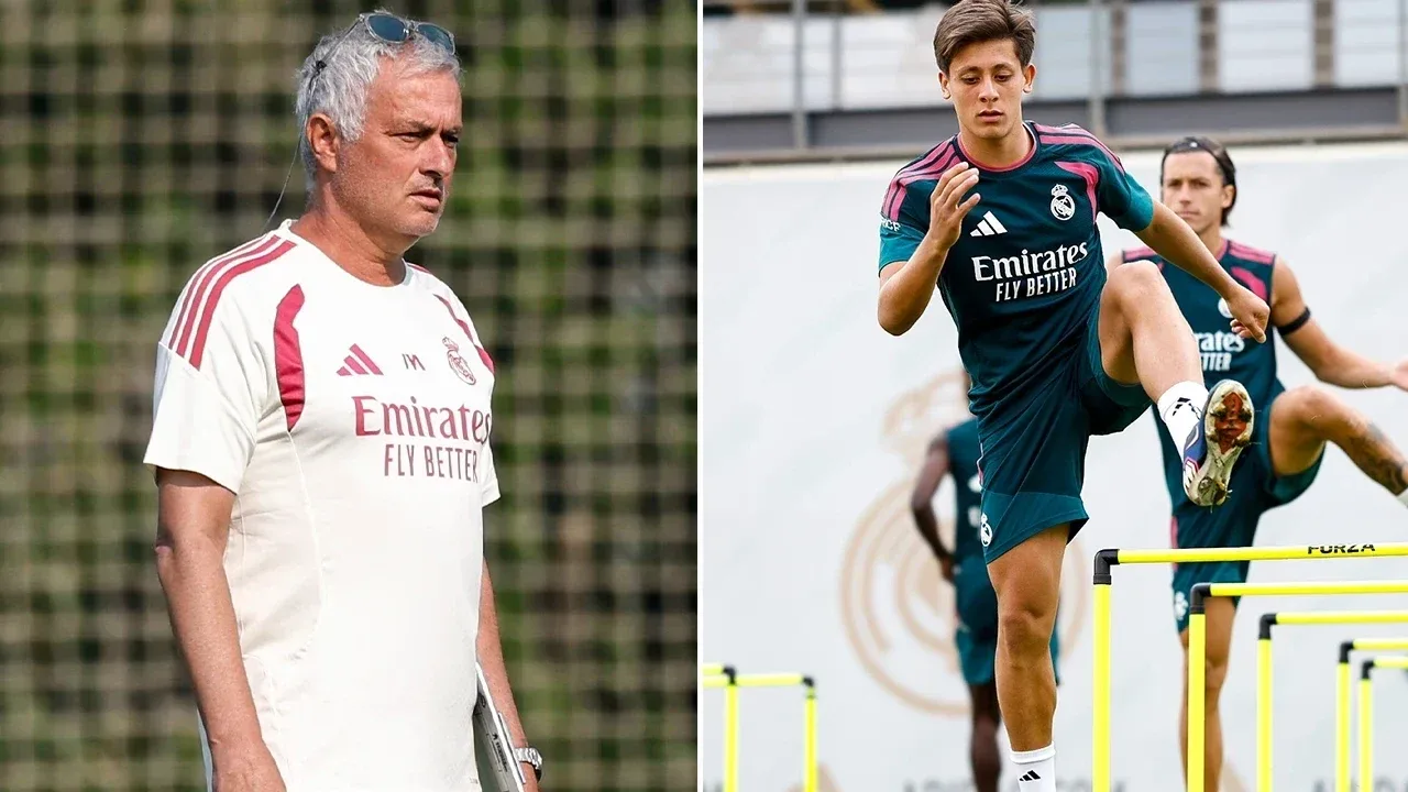 Mourinho entscheidet über das Schicksal von fünf Spielern bei Real Madrid...
