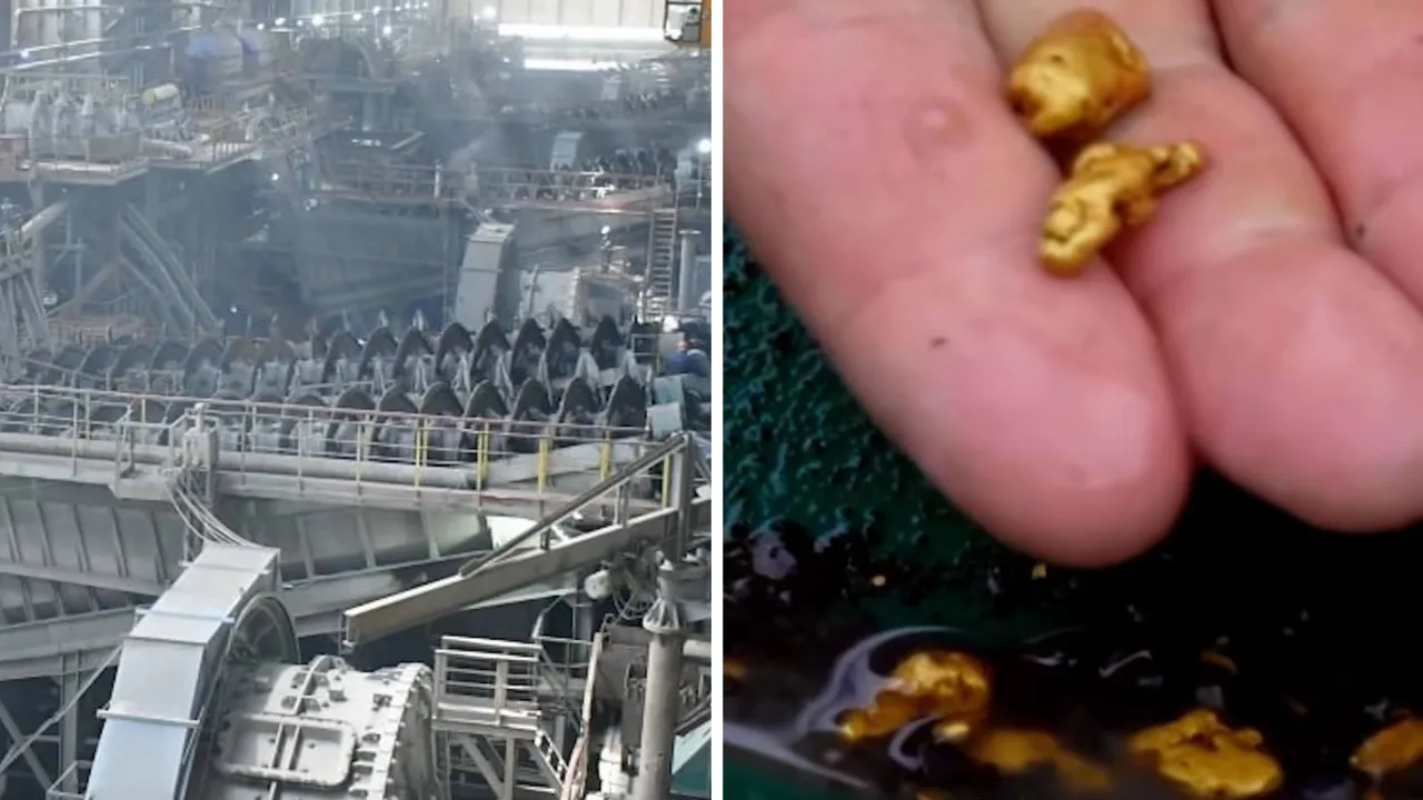 Worker who tried to smuggle 35 million soums worth of gold by "soaking" it into a carpet exposed