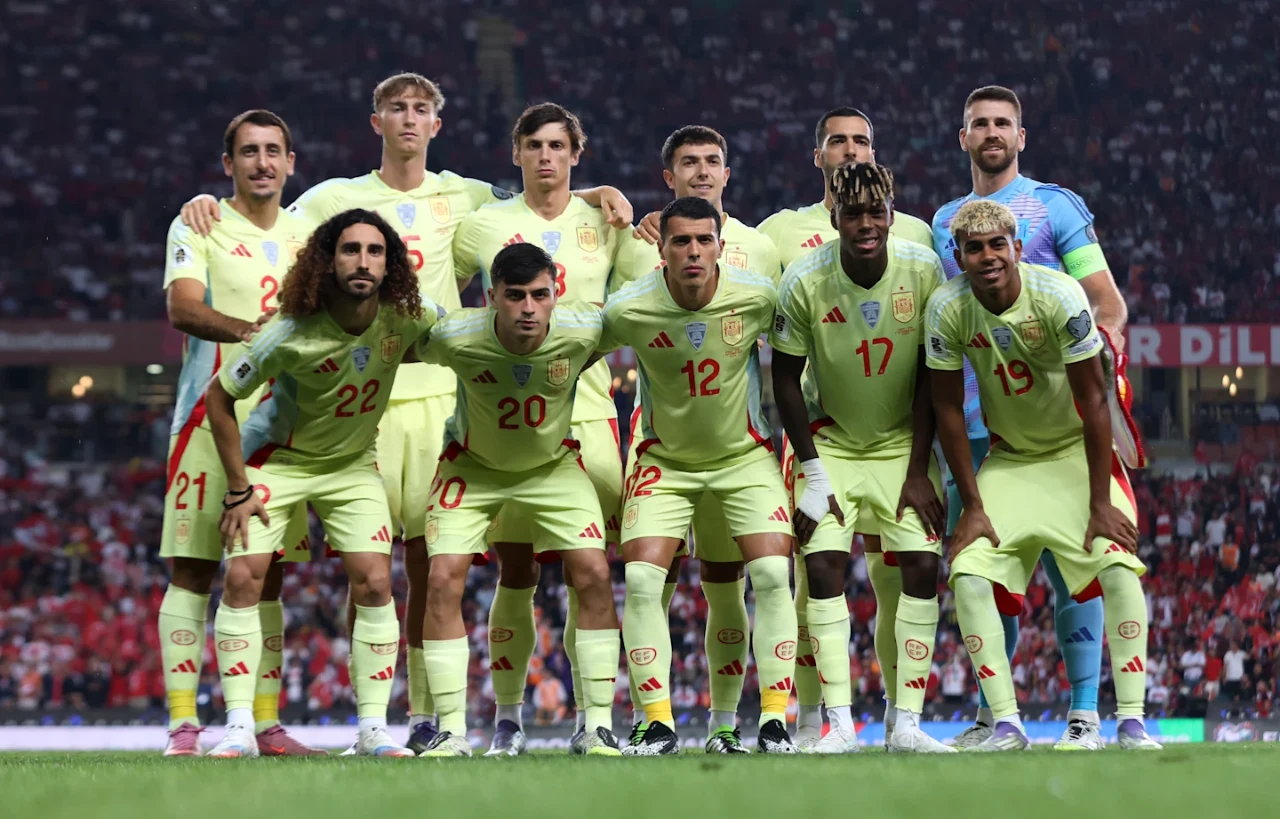 Spain National Team Sets Unprecedented Record in World Cup History