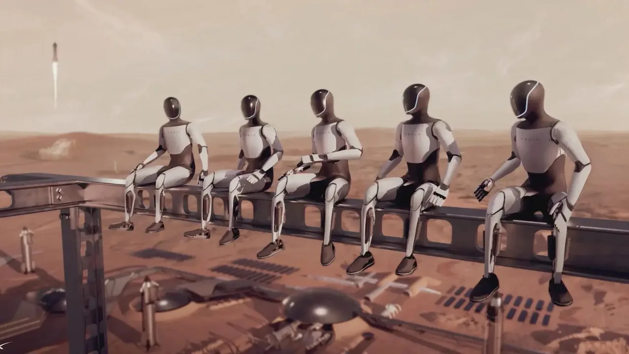 Robots could be the first 'inhabitants' of Mars