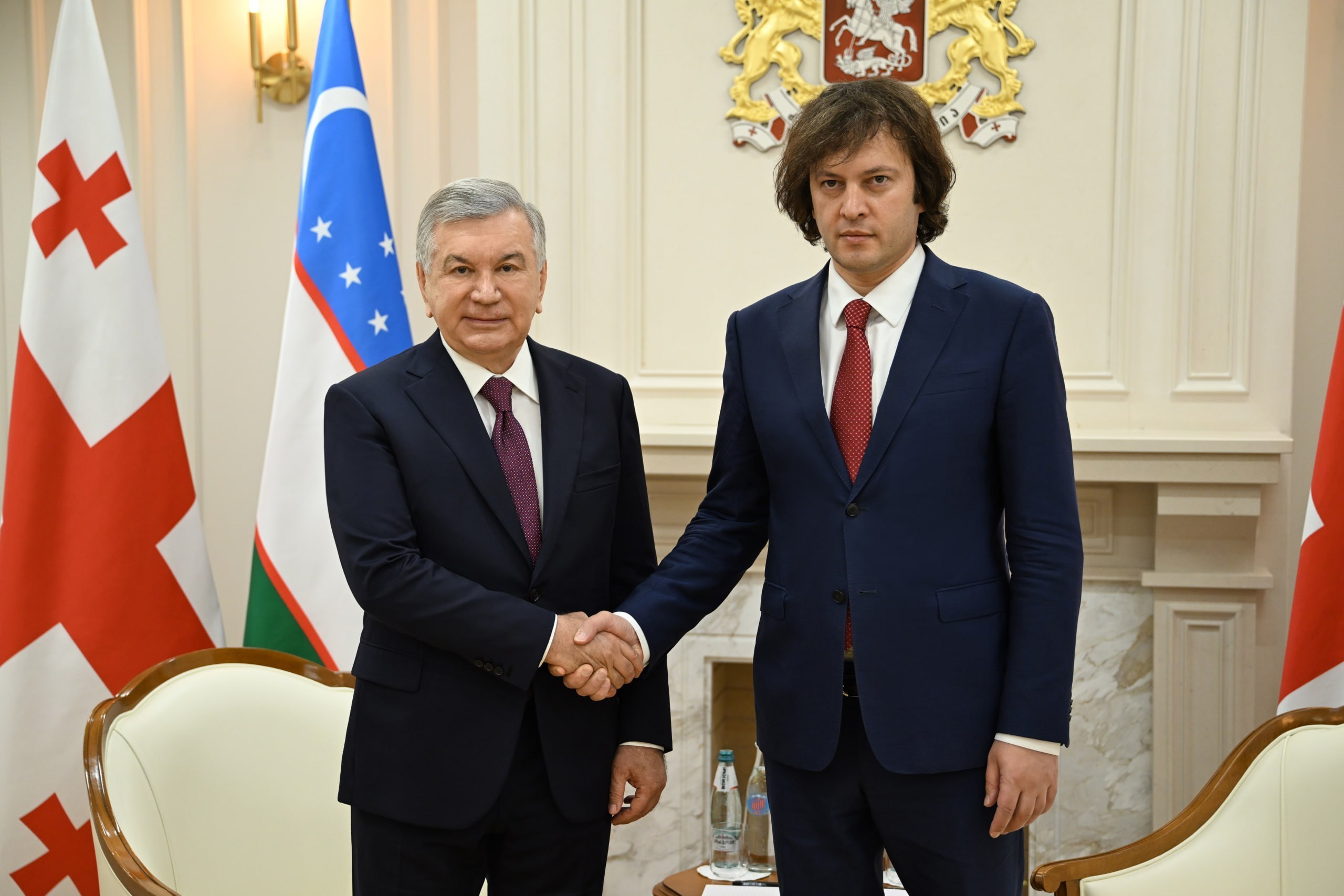 Uzbekistan and Georgia Aim to Increase Trade to $1 Billion (photo, video)