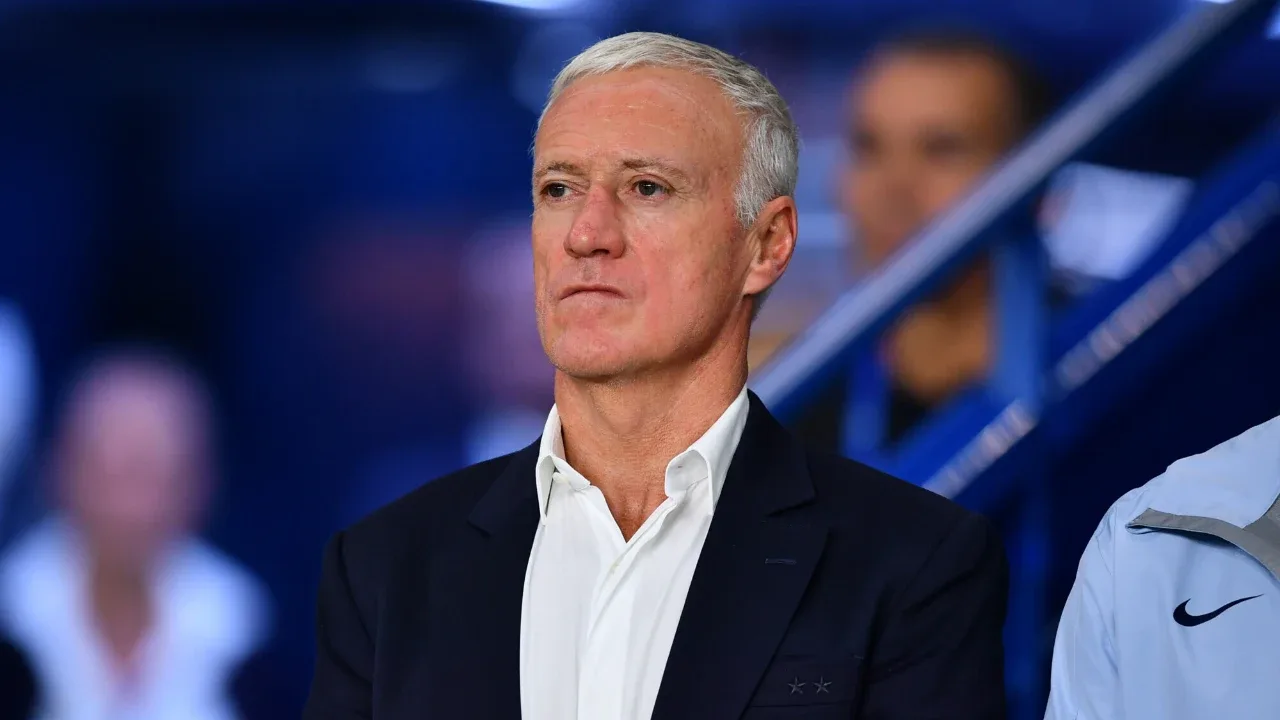 Deschamps son maçından önce oyuncularına seslendi