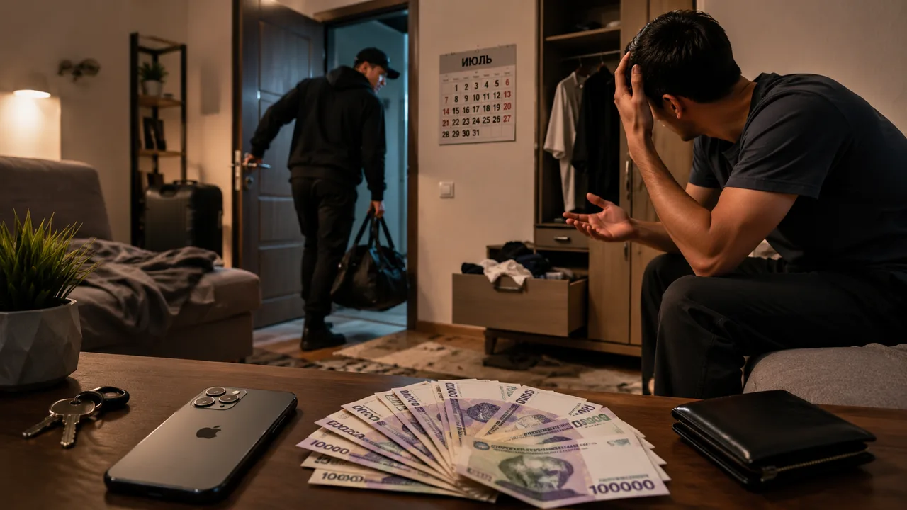 Ижара ҳақини ҳам тўлаб берган меҳрибон йигит қўшнисидан катта зарба олди