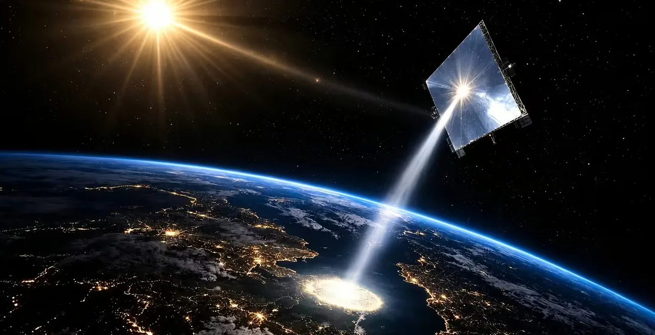 US-Startup plant den Verkauf von Sonnenlicht bei Nacht