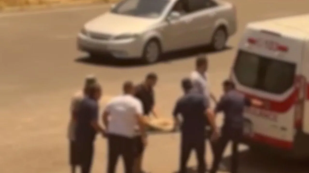 Яшнободда бетон плита босиб қолган 25 ёшли ишчи вафот этди