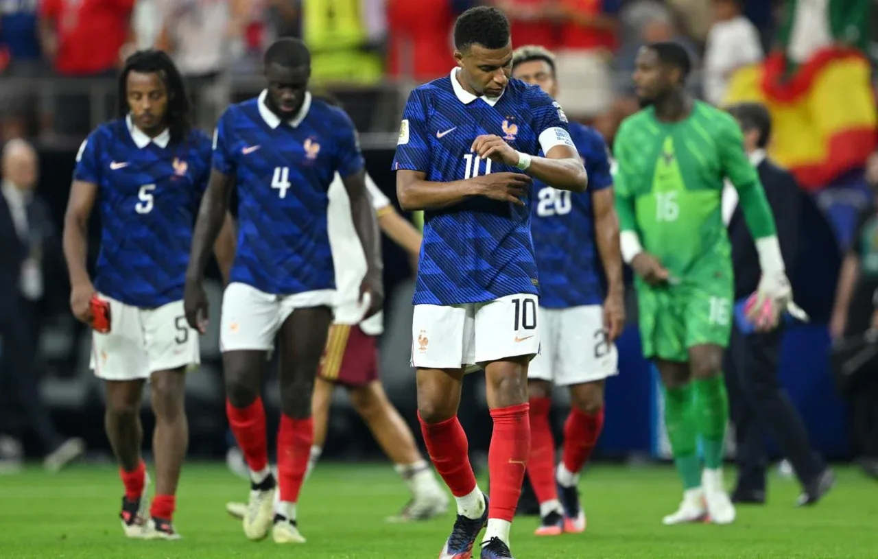 Warum ist die französische Nationalmannschaft zerbrochen? Eine schmerzhafte Nacht für 3 Stars...