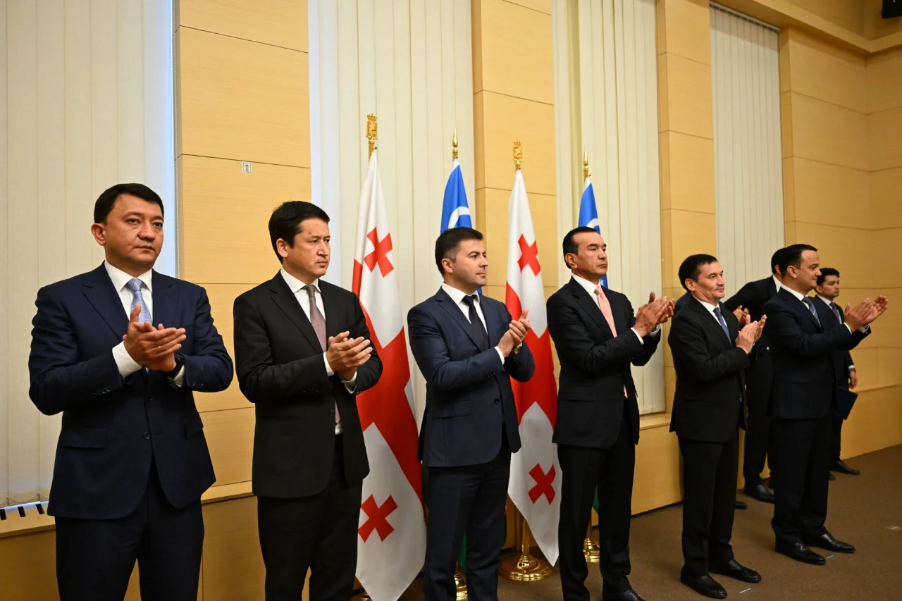 Uzbekistan and Georgia Become Strategic Partners (video)