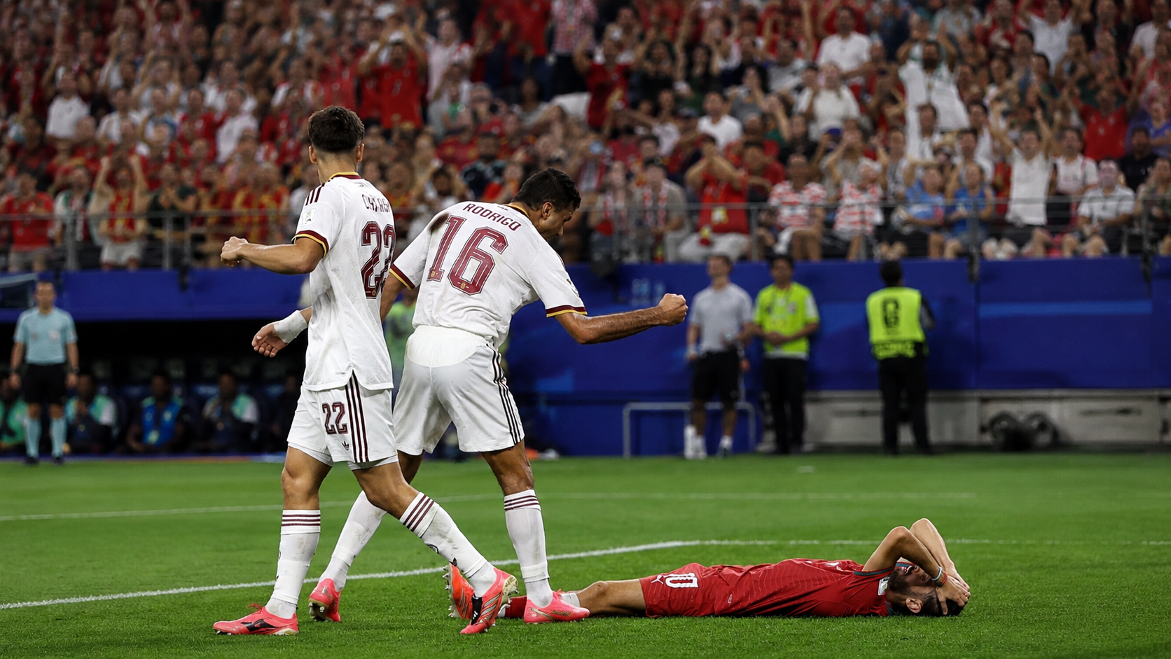 Rodri admite su error en el partido contra Portugal