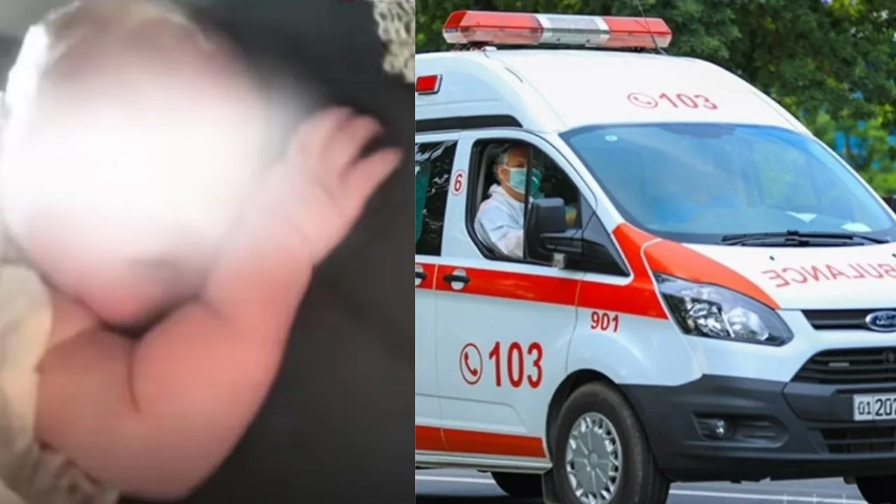 Another baby born in an ambulance