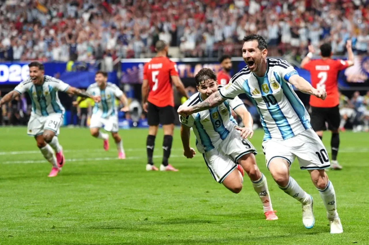 Hollywood Script: Argentina Stages Incredible Comeback Against Egypt