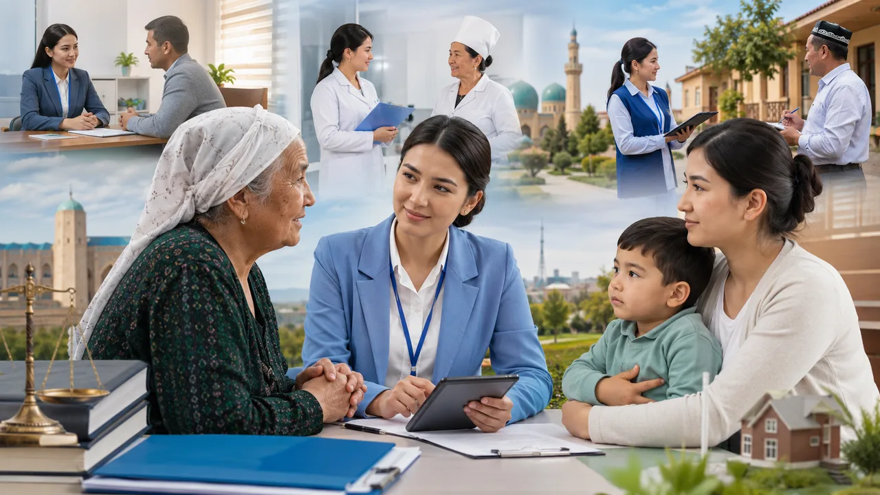 “Everything will be different now”: A new social protection law has entered into force in Uzbekistan