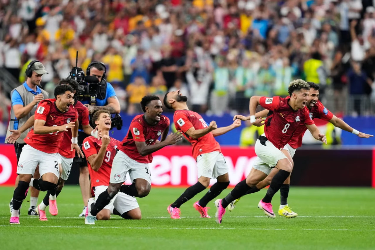 World Cup 2026 Round of 16 Goals from Australia - Egypt 3:5 match (video)
