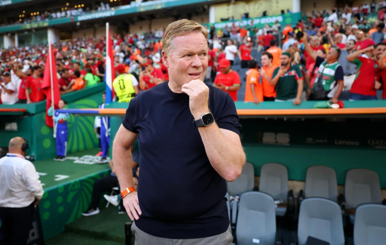 Koeman leaves Netherlands job after defeat to Morocco