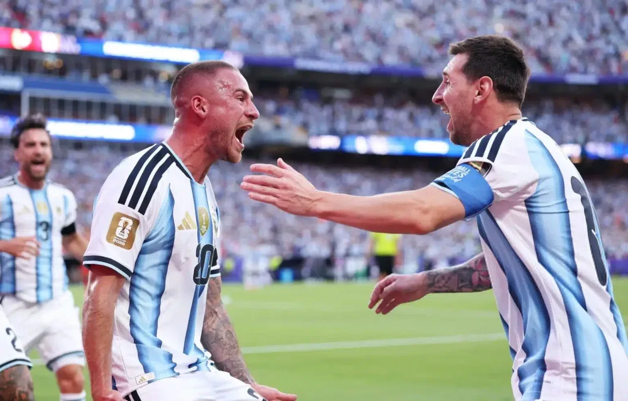 Lionel Messi sets a new record in World Cups