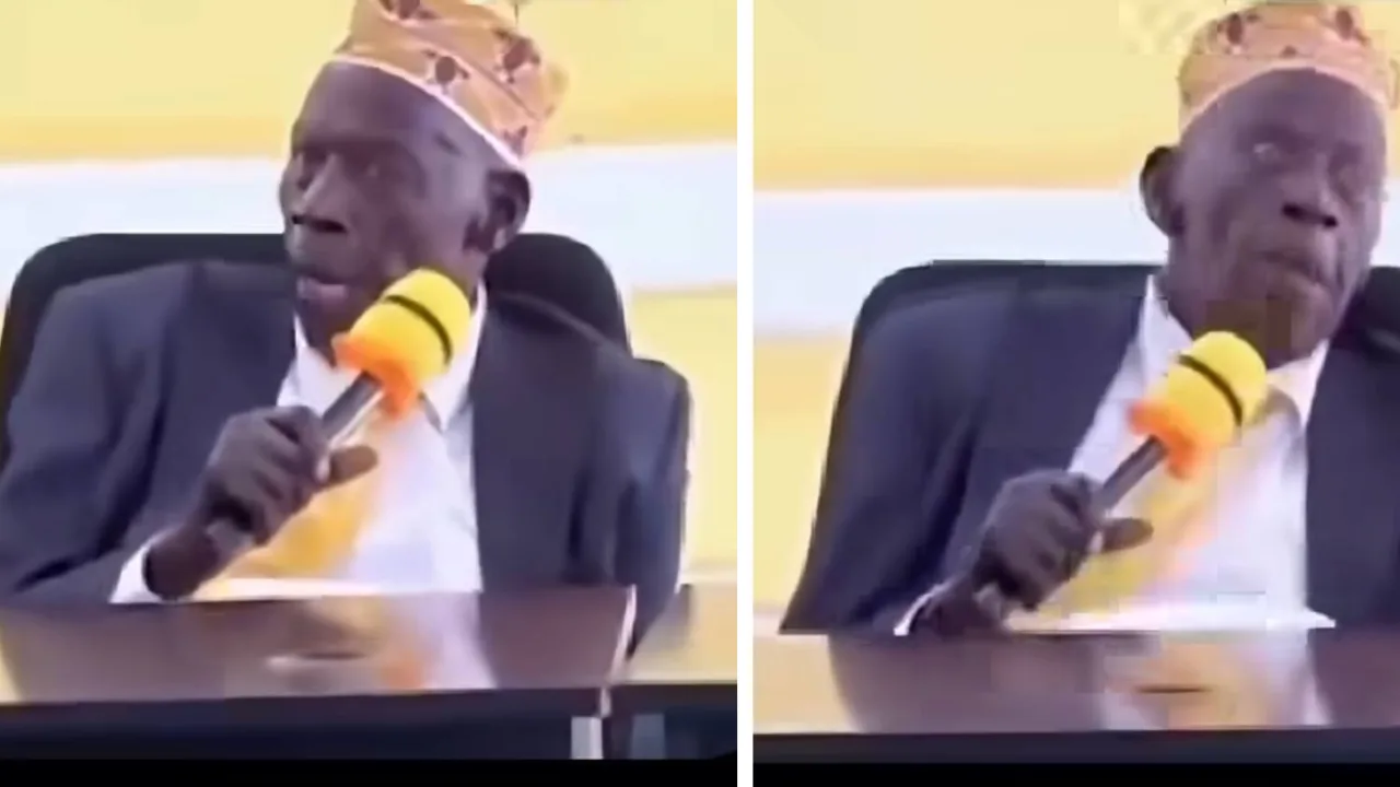 Ugandas 86-jähriger stellvertretender Premierminister wieder im Rampenlicht