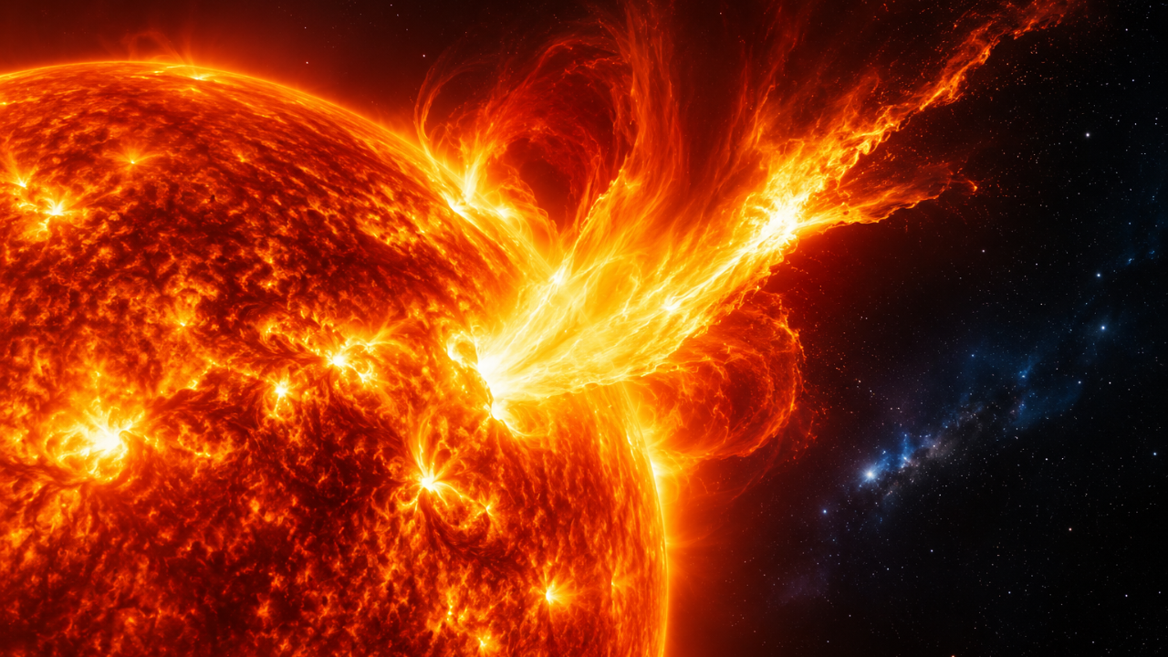 Wissenschaftler besorgt: Starker Sonnenflare könnte jeden Moment auftreten
