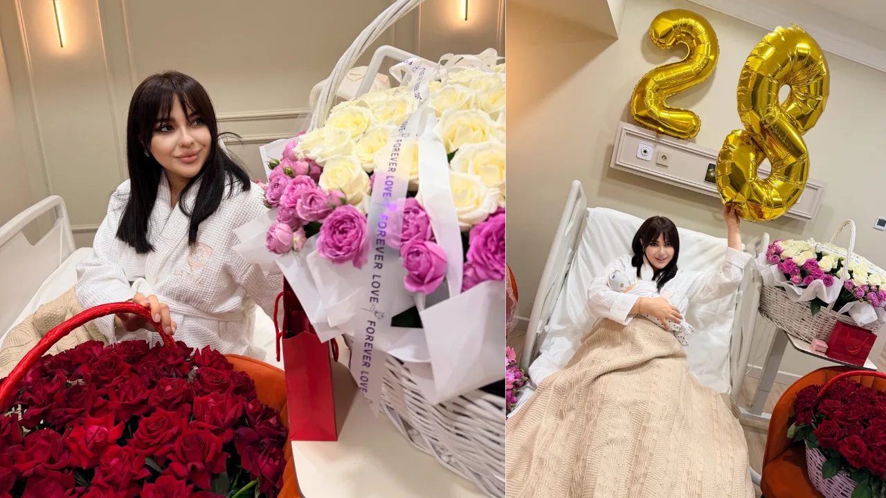 Madina Tojiboyeva 28 yoshni eng katta quvonch bilan qarshi oldi (video)
