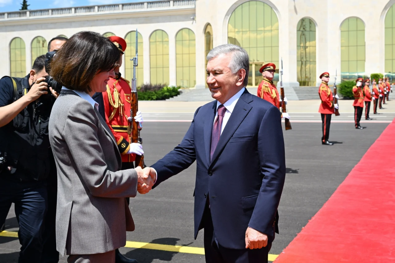 Shavkat Mirziyoyev's state visit to Georgia concluded (video)