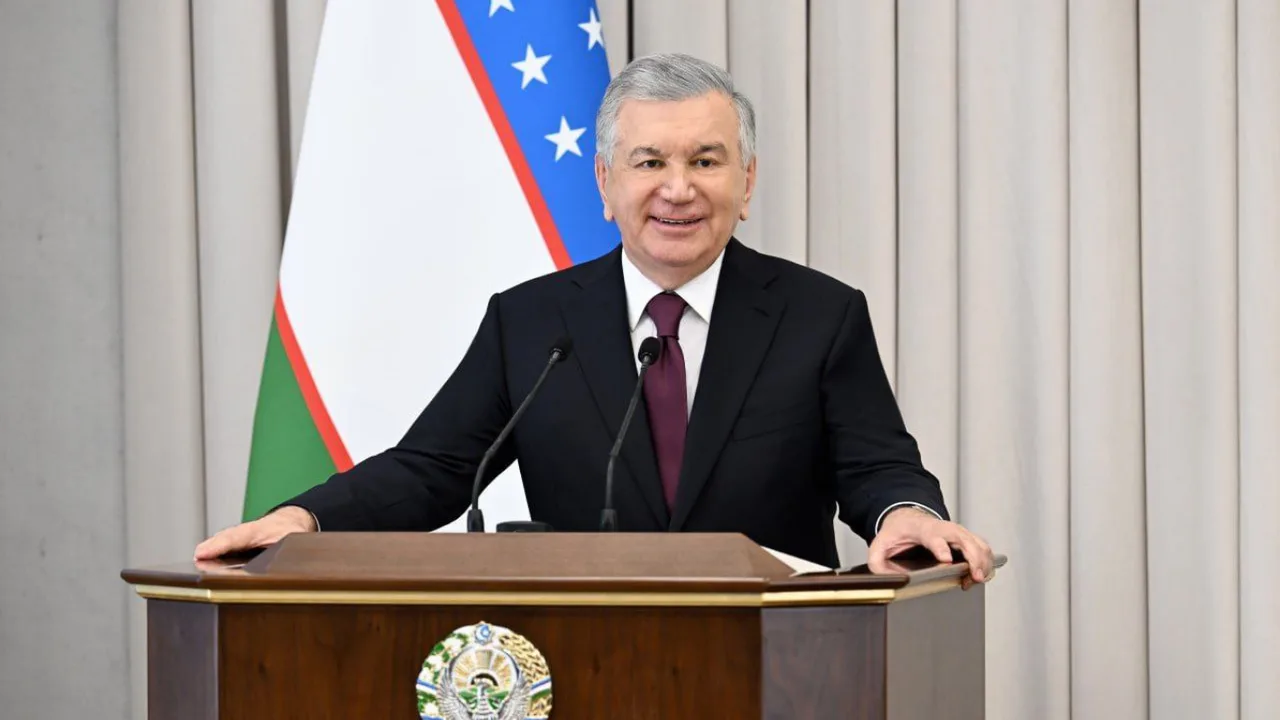 Today is Shavkat Mirziyoyev's birthday. The head of our state turns 69