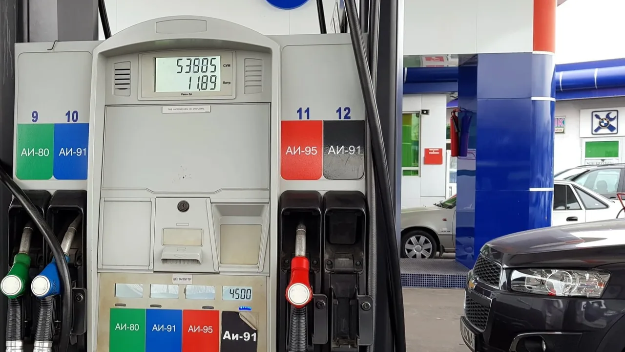 Is Uzbekistan home to the most expensive gasoline in the region? A new fuel price ranking