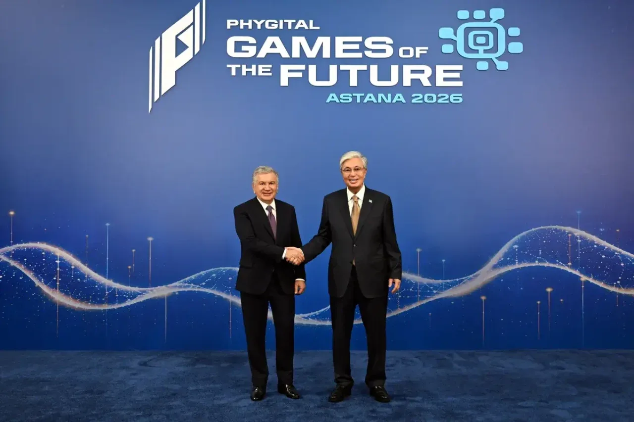 Shavkat Mirziyoyev asistió a la ceremonia de apertura de los «Juegos del Futuro» (foto)