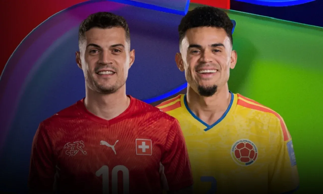 2026 World Cup. Switzerland vs Colombia: Starting Lineups Announced