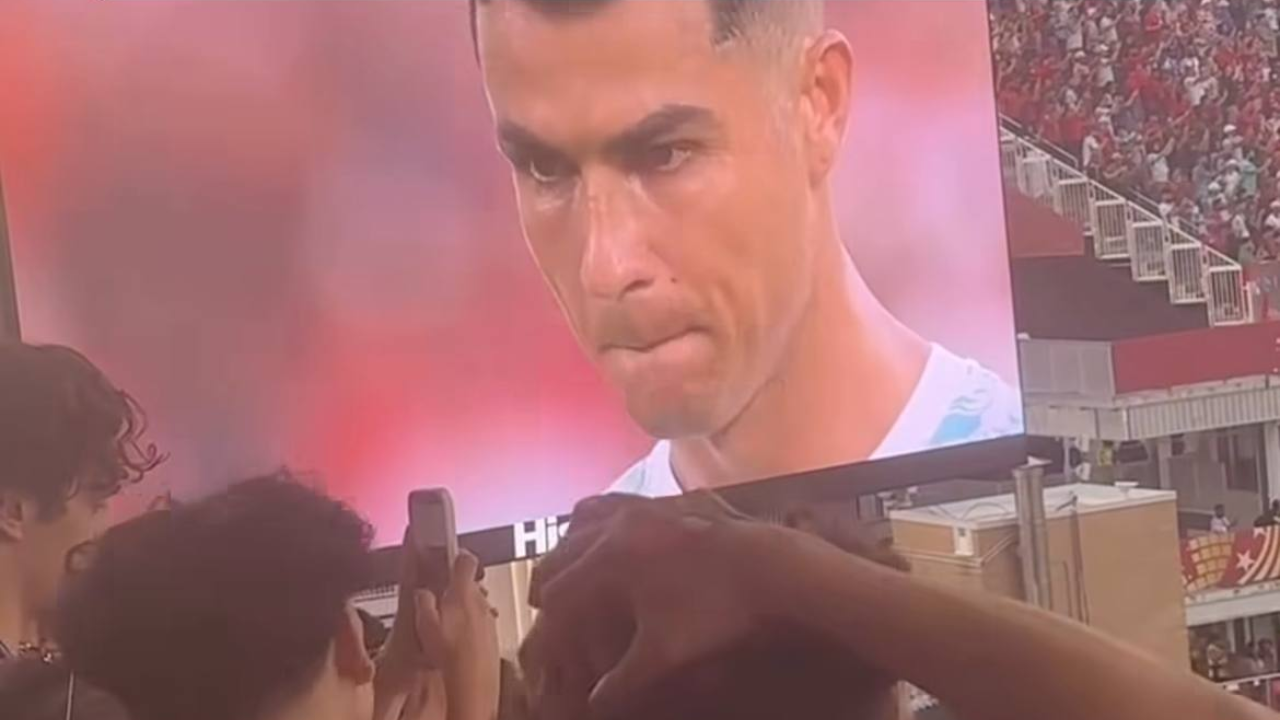 Ronalduning Xorvatiyaga qarshi golidan oldin “Bismilloh” degani kameralarda qayd etildi (video)