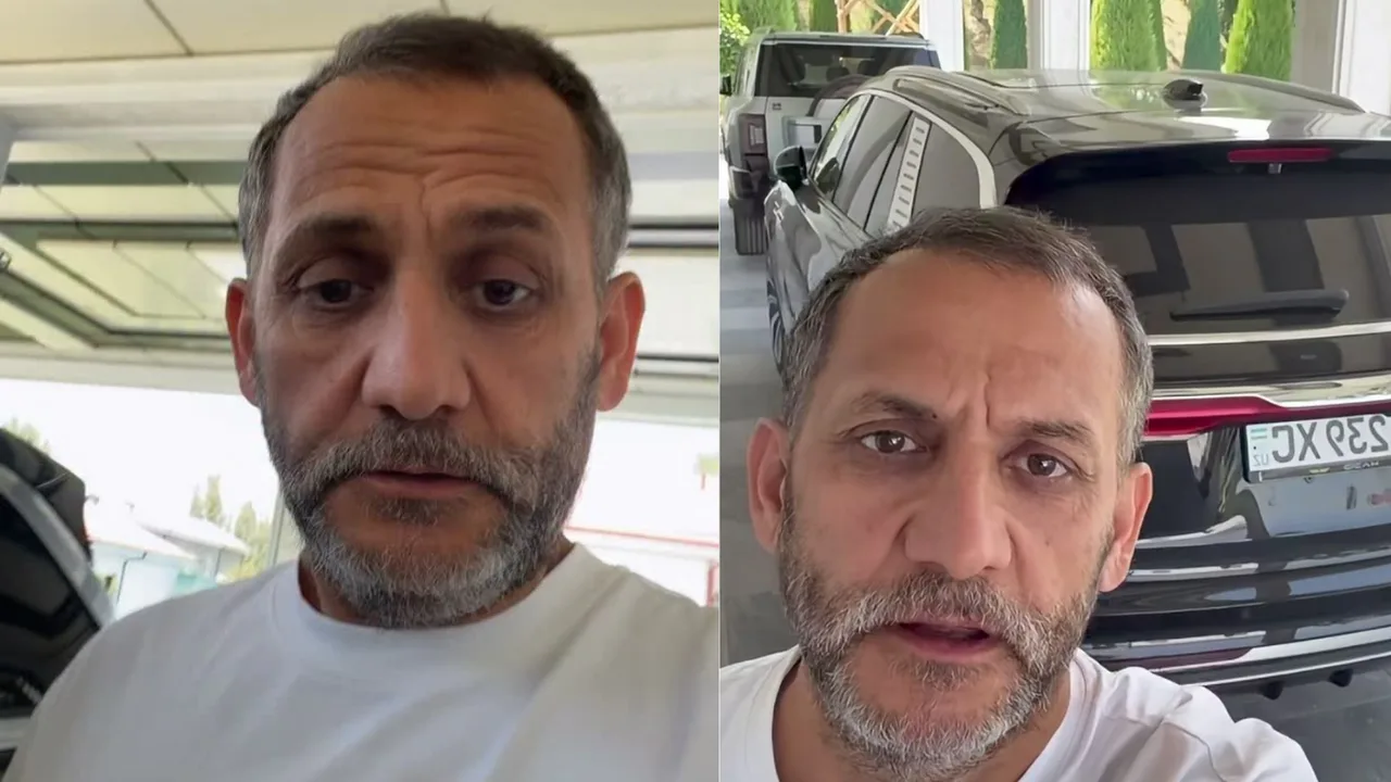 Jahongir Otajonov puts his luxury car up for sale (video)