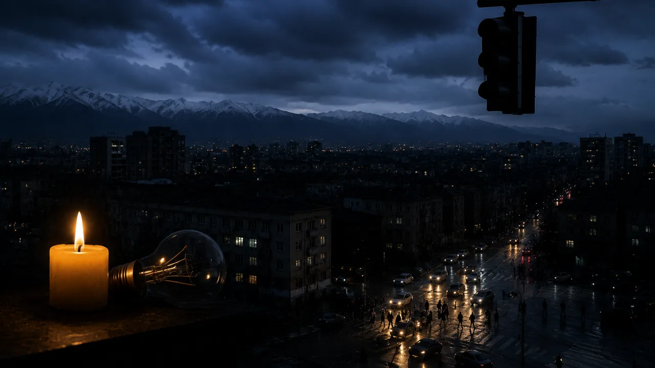 Major blackout in Kyrgyzstan: several regions left without electricity