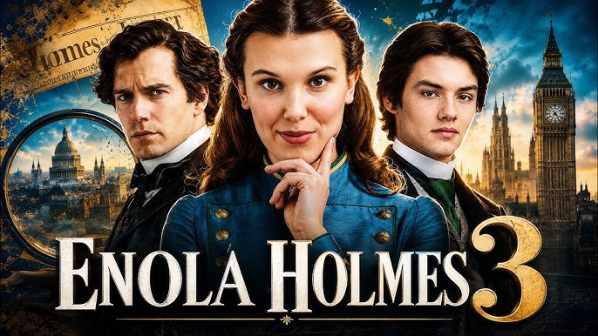 Why didn't «Enola Holmes 3» leave the same impression as the previous installments?