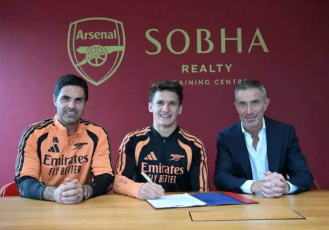 Arsenal yeni silahını buldu: Christos Tzolis Londra'ya transfer oldu