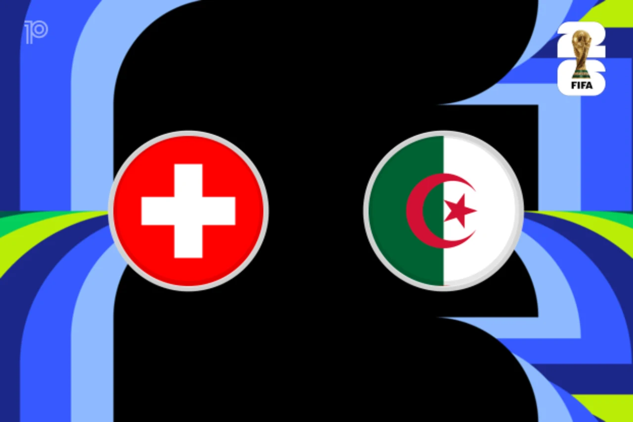 Switzerland vs Algeria: Starting Lineups Announced