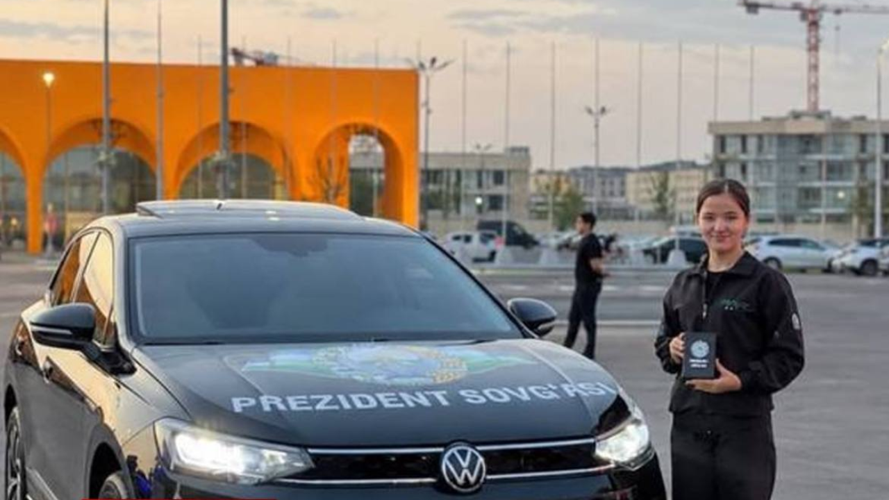 Тармоқларда футболчига деб тахмин қилинган Volkswagen автомобили аслида кимга эканлиги очиқланди