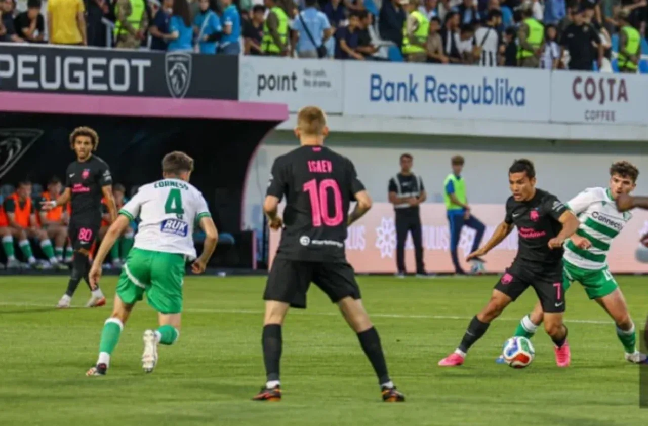 UCL Debut: Sabah's historic victory and Rakhmonaliev's success