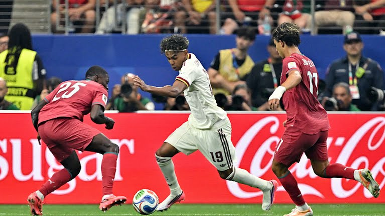 Spain defeated Portugal in the final minutes