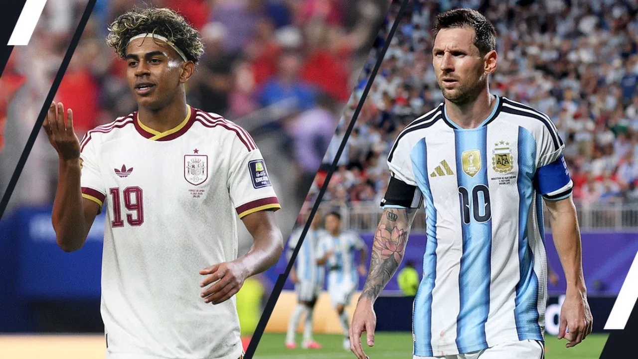 Messi and Yamal stand out in one metric ahead of the final