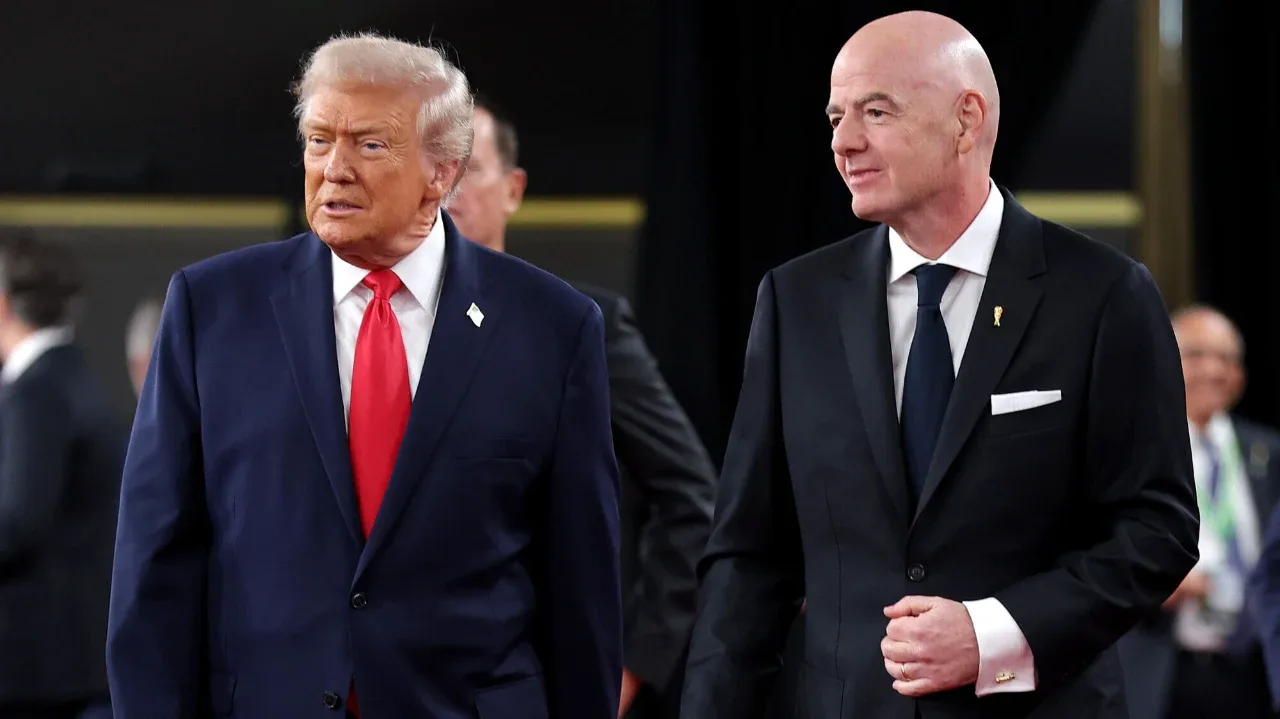 Trump calls 2026 World Cup historic and jokes about Harry Kane