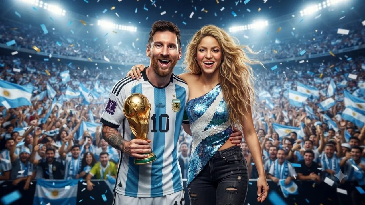 Shakira lobt Messi und erwähnt auch Antonela