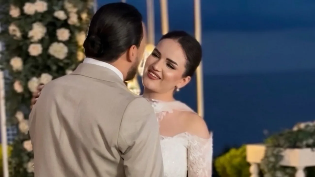 Shahlo and Veysel's special duet at their wedding captured everyone's attention (video)