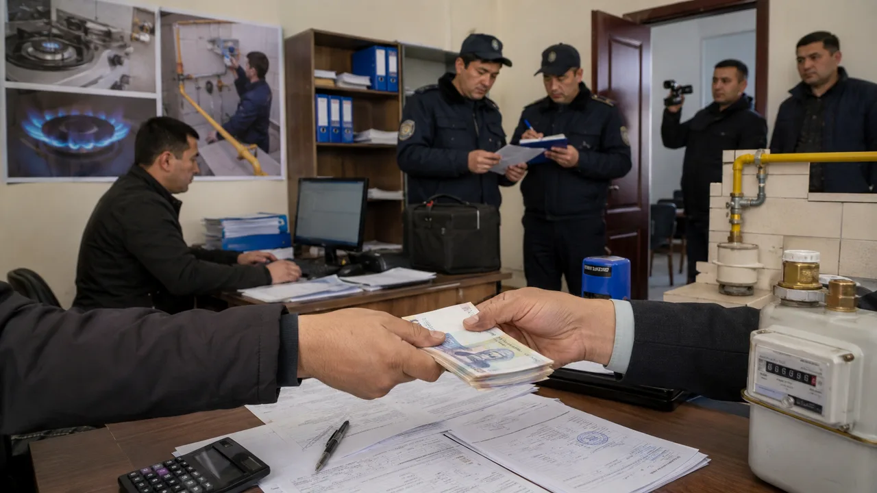 «Газчилар» ови: Водийда фирибгар масъуллар бирин-кетин қўлга тушди...