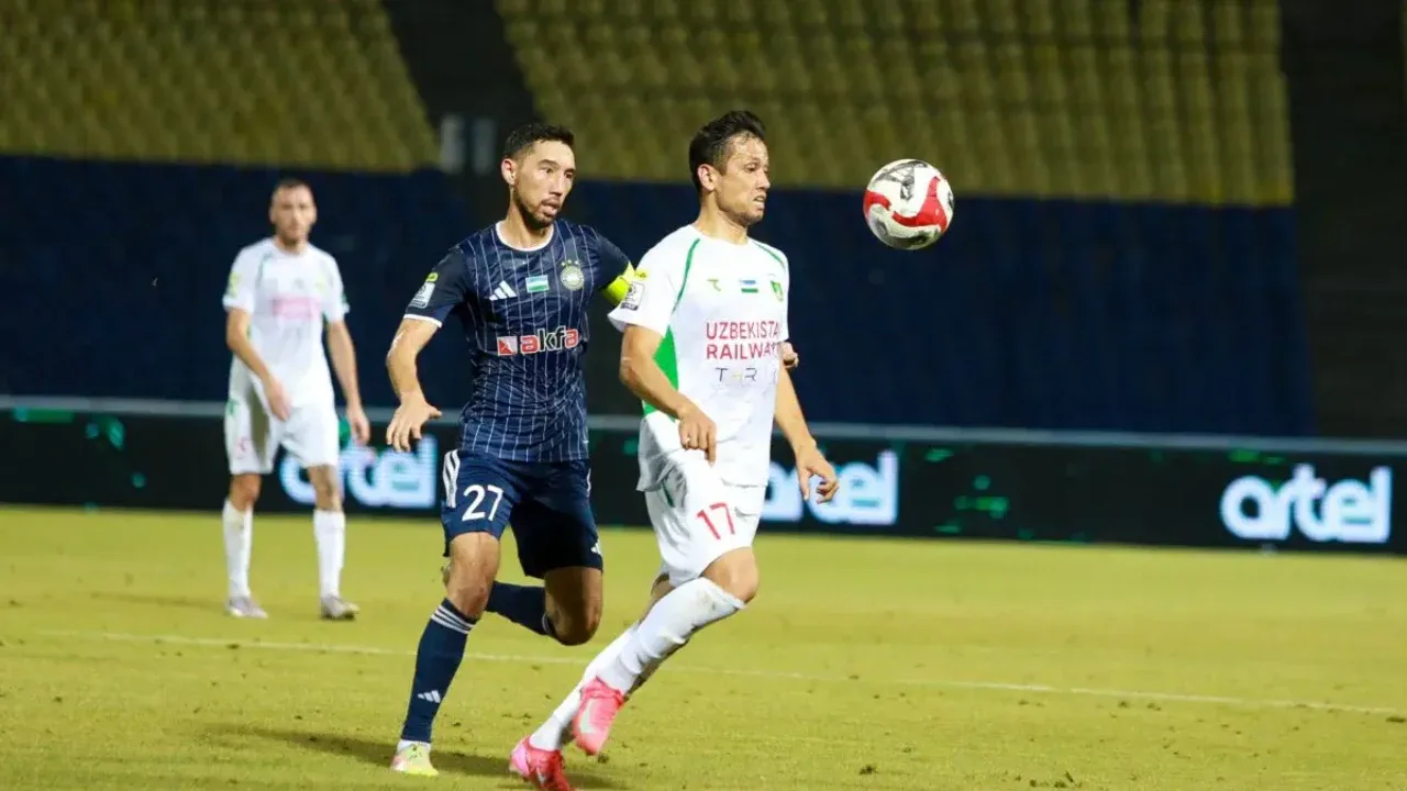 Pakhtakor im Derby gestoppt, Mash'al holt ersten Sieg