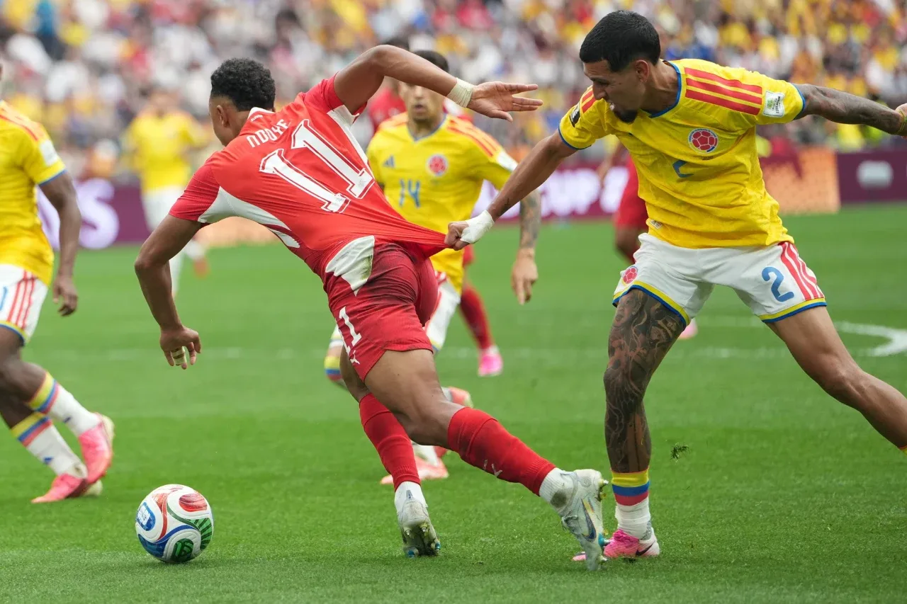 2026 World Cup: Switzerland defeats Colombia on penalties
