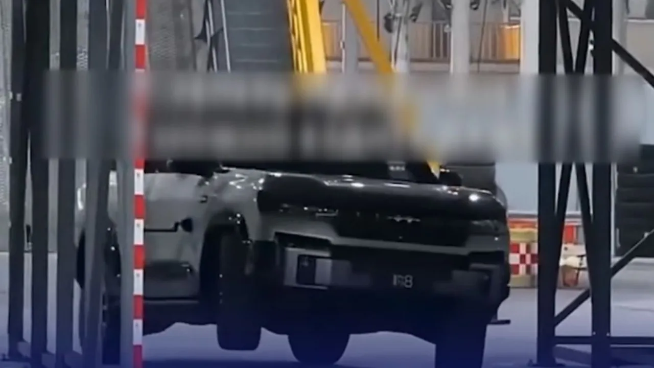 BYD unveils a car that eliminates the need for a spare tire
