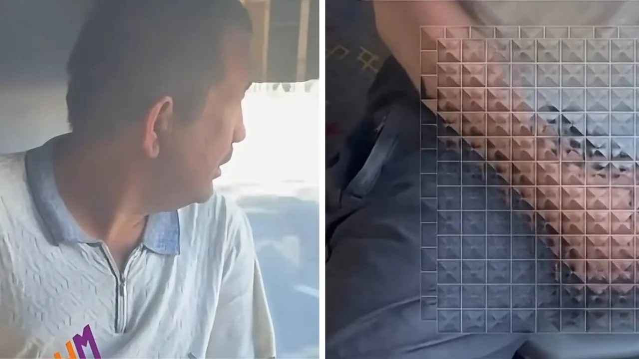 Тошкент автобусида ахлоқсиз ҳаракатлар қилган эркак ижтимоий тармоқларда муҳокама қилинмоқда