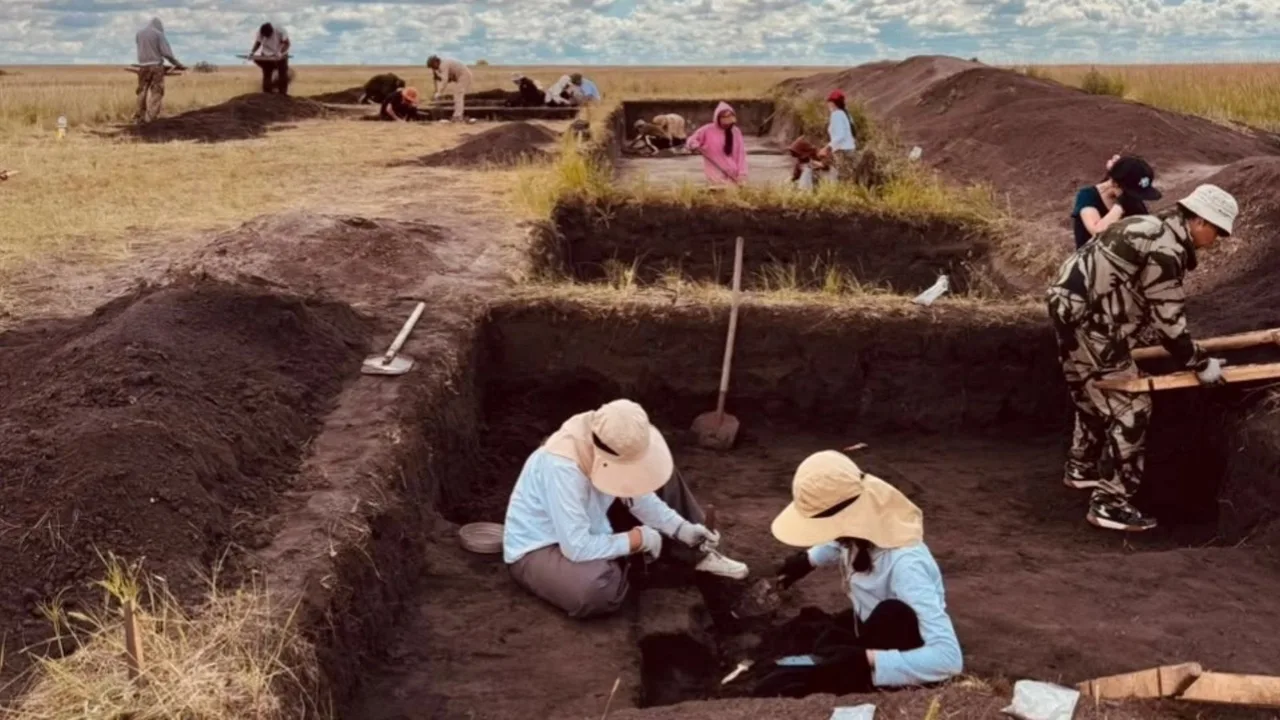 Unique 7,000-Year-Old Burial Sites Discovered in Kazakhstan