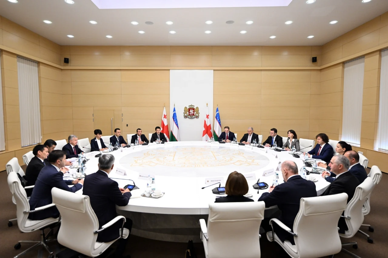 Uzbekistan and Georgia Aim to Increase Trade to <img width=