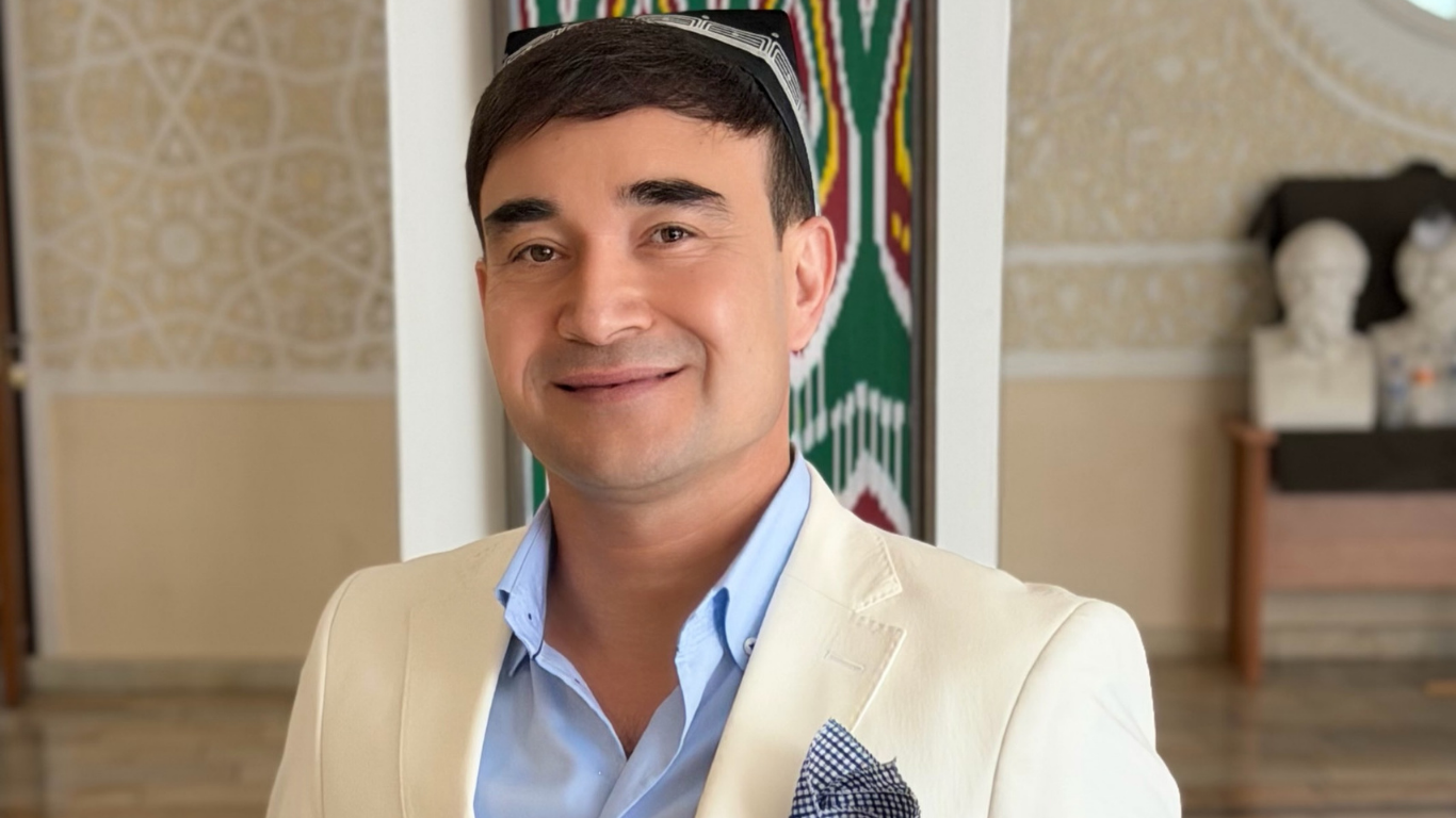 Сухроб Хамдамов “Эл-юрт фидокори” кўкрак нишони билан тақдирланди