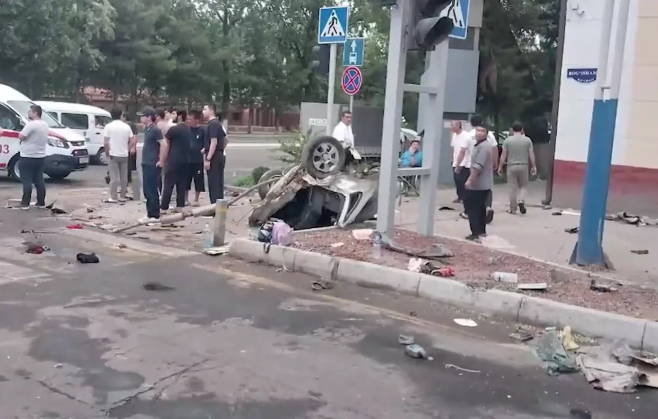 Criminal case initiated following accident involving Lacetti, Kia K5, and Zeekr